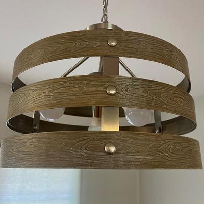 Trio Of Ceiling Lights (D-MG)