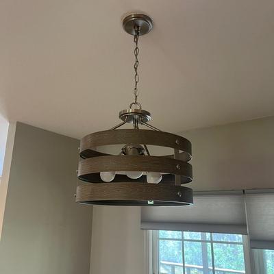 Trio Of Ceiling Lights (D-MG)