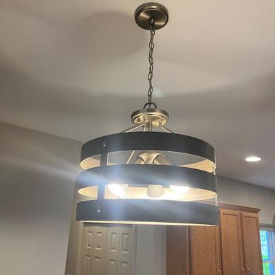Trio Of Ceiling Lights (D-MG)