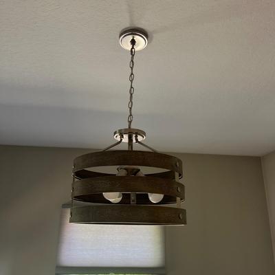 Trio Of Ceiling Lights (D-MG)