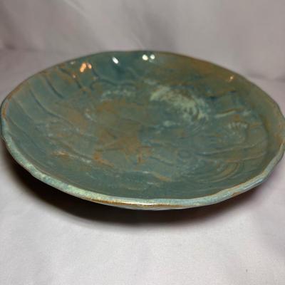 Lustrous Signed Pottery Bowls (D-RG)
