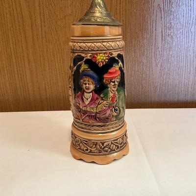 Vintage German Musical Beer Stein