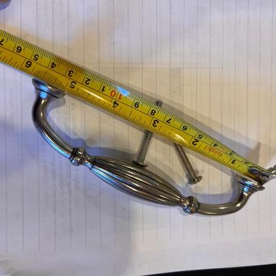 Center Fluted Cabinet Pulls (K, PBB-RG)