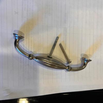 Center Fluted Cabinet Pulls (K, PBB-RG)