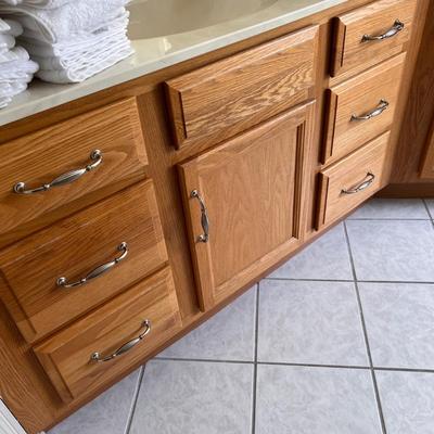 Center Fluted Cabinet Pulls (K, PBB-RG)