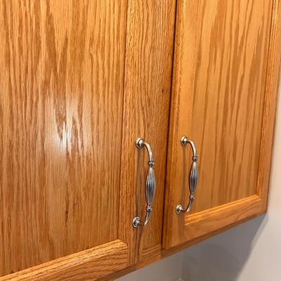 Center Fluted Cabinet Pulls (K, PBB-RG)