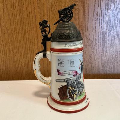 2 Artillerie Regiment Luitpold German Stein