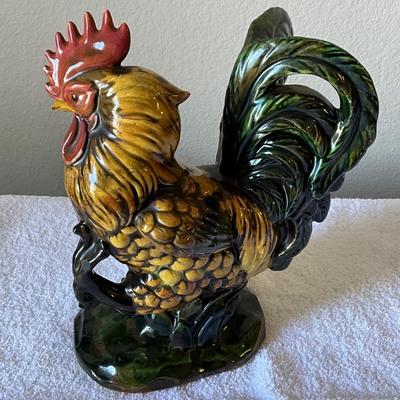 Vintage Ceramic Rooster