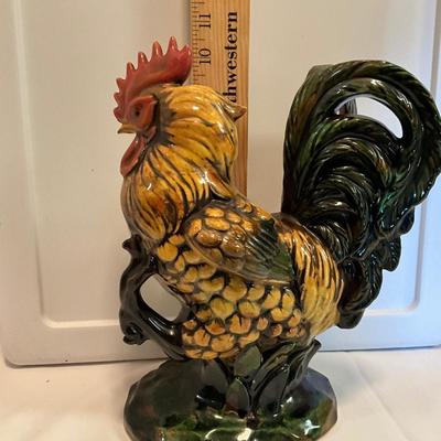 Vintage Ceramic Rooster