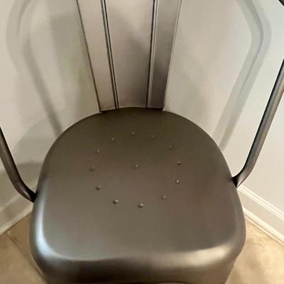 Four Restoration Hardware Metal ‘Marcel’ Armchair's (K-MG)