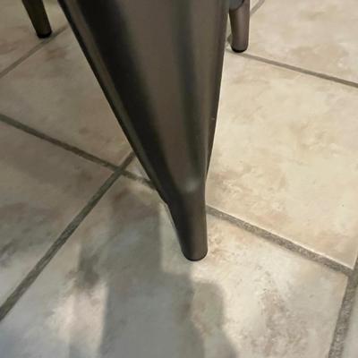 Four Restoration Hardware Metal ‘Marcel’ Armchair's (K-MG)