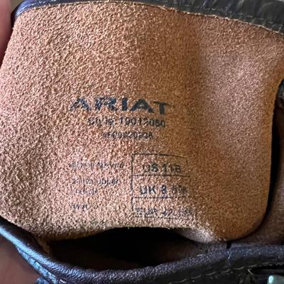 Lucchese Cowboy Boots & Ariat Boots - Women Size 11 (GB1-RG)