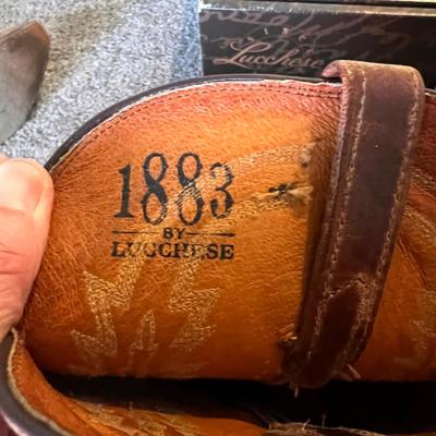 Lucchese Cowboy Boots & Ariat Boots - Women Size 11 (GB1-RG)