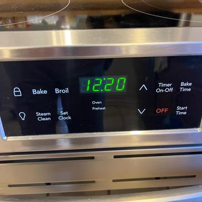 Frigidaire Stainless Steel Front Control Electric Range (K-MG)