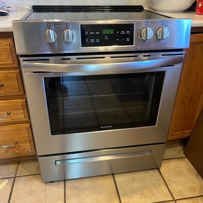 Frigidaire Stainless Steel Front Control Electric Range (K-MG)