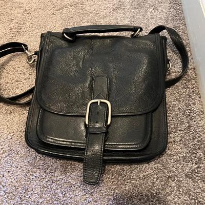 Aston Leather Crossbody Bag, Wallets & More Purses (HC-RG)