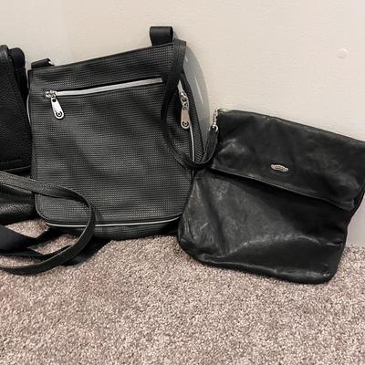 Aston Leather Crossbody Bag, Wallets & More Purses (HC-RG)