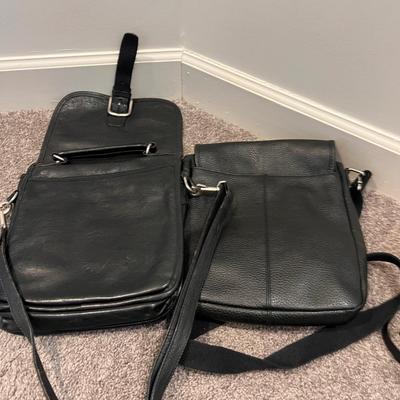 Aston Leather Crossbody Bag, Wallets & More Purses (HC-RG)