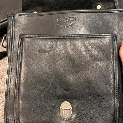 Aston Leather Crossbody Bag, Wallets & More Purses (HC-RG)