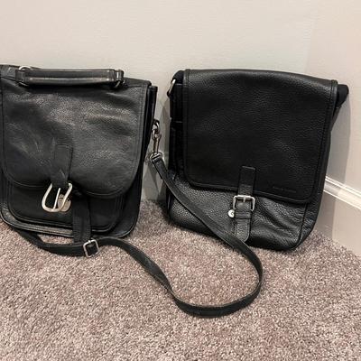 Aston Leather Crossbody Bag, Wallets & More Purses (HC-RG)