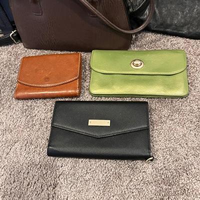 Aston Leather Crossbody Bag, Wallets & More Purses (HC-RG)