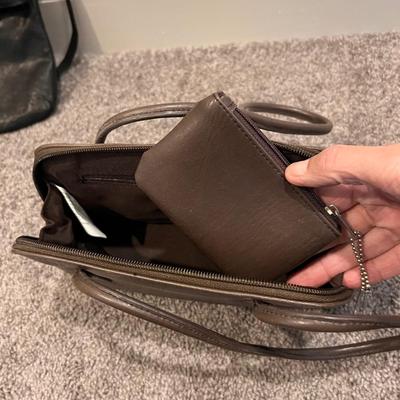 Aston Leather Crossbody Bag, Wallets & More Purses (HC-RG)