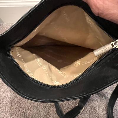 Aston Leather Crossbody Bag, Wallets & More Purses (HC-RG)