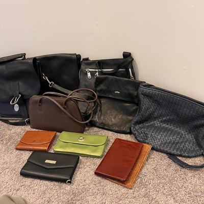 Aston Leather Crossbody Bag, Wallets & More Purses (HC-RG)
