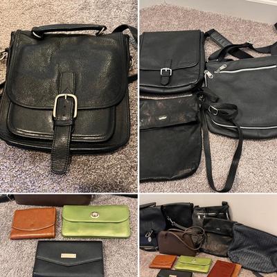 Aston Leather Crossbody Bag, Wallets & More Purses (HC-RG)