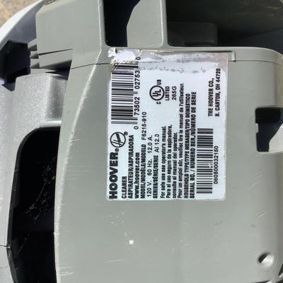 G8085 Hoover Steam Vacuum Cleaner
