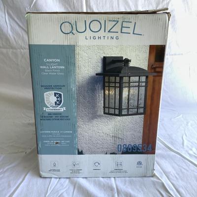G8087 QUOIZEL Lighting Outdoor Wall Lantern