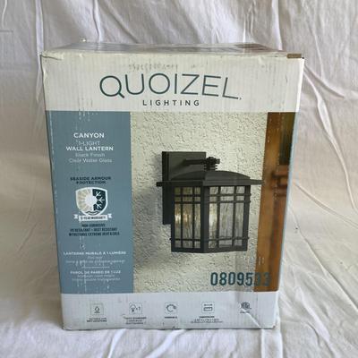 G8087 QUOIZEL Lighting Outdoor Wall Lantern