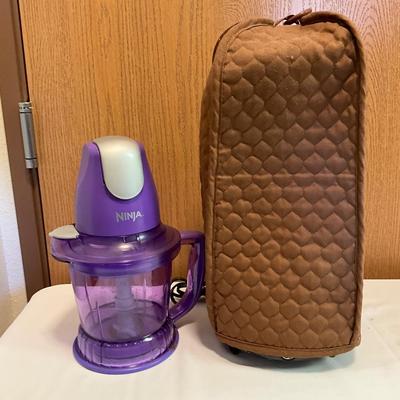 GE Blender and Ninja Food Processor