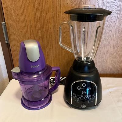 GE Blender and Ninja Food Processor
