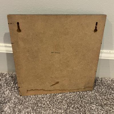 Love Framed Canvas & Peace Wall Art (PB-MG)