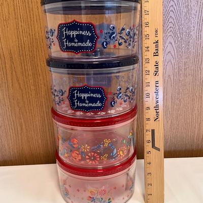 Plastic Pioneer Women Stacking Food Saver