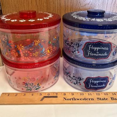 Plastic Pioneer Women Stacking Food Saver