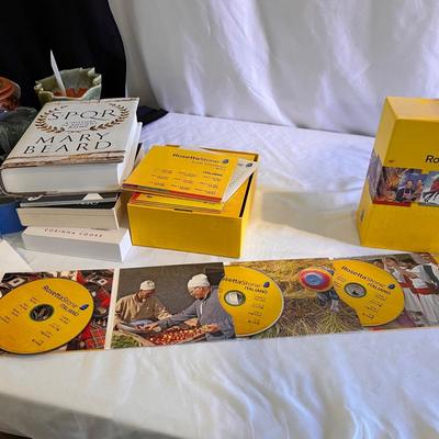Rosetta Stone Italian Plus Tourist & Historical Books on Rome (HC-RG)