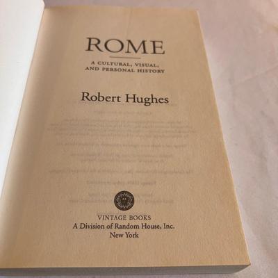 Rosetta Stone Italian Plus Tourist & Historical Books on Rome (HC-RG)