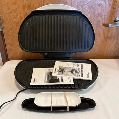 Family Size George Foreman Grill