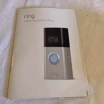 Ring Video Doorbell 3 Plus (D-MG)