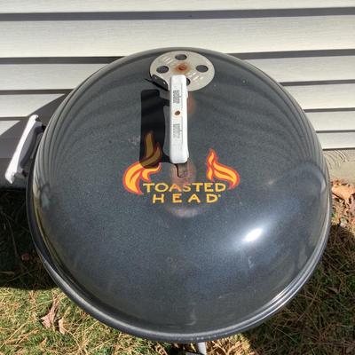 G8093 Weber Toasted Head BBQ