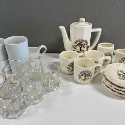 Mini cups