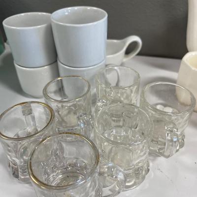 Mini cups