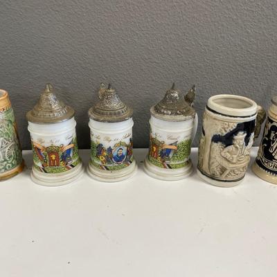 Mini steins