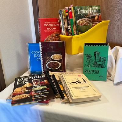 Church Cookbooks Lot