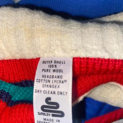 BONGER, ROFFEE, 1st DOWN & SMILEY SKI GEAR
