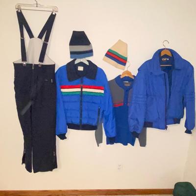 BONGER, ROFFEE, 1st DOWN & SMILEY SKI GEAR