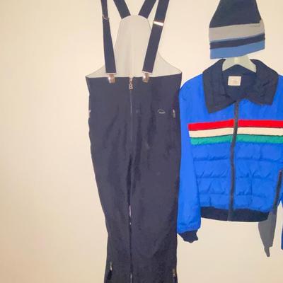 BONGER, ROFFEE, 1st DOWN & SMILEY SKI GEAR