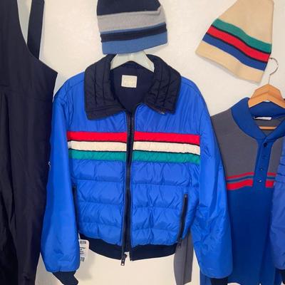 BONGER, ROFFEE, 1st DOWN & SMILEY SKI GEAR